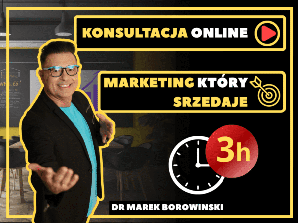 Konsultacja online 3h MARKETING