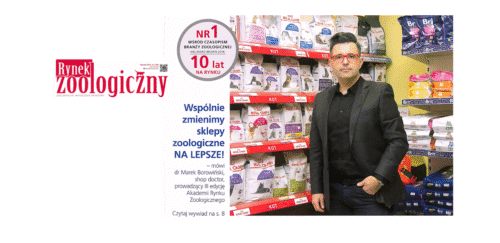 Wspólnie zmienimy sklepy zoologiczne NA LEPSZE!