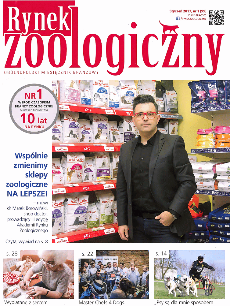 Wspólnie zmienimy sklepy zoologiczne NA LEPSZE! 2 Rynek Zoologiczny 2017r.PDF 1 1