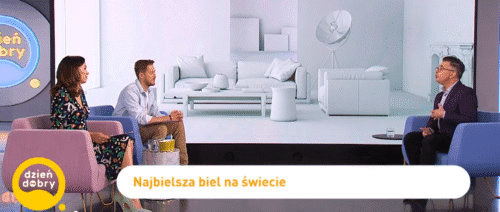 Najbielsza z białych innowacyjna farba ścienna. „Efekt jest znakomity”. Dzięki niej obniżymy temperaturę i oszczędzimy wodę