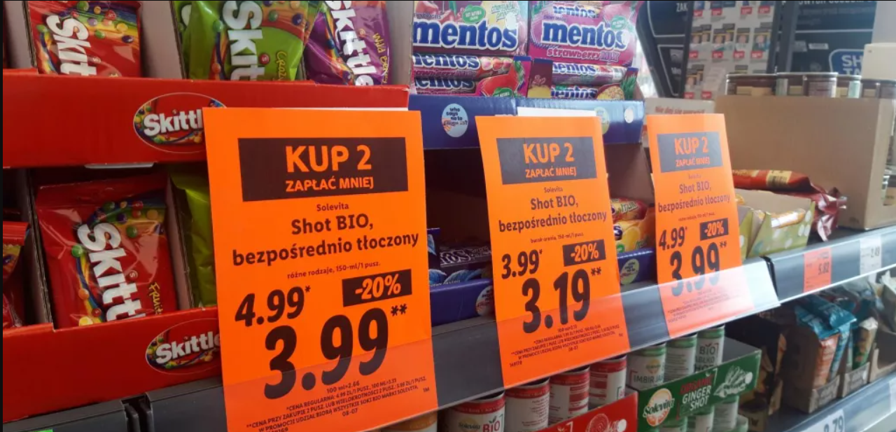 Audyt sklepu stacjonarnego 4 Merchandising
