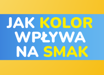 Czy kolor danej potrawy może wpływać na to, jak odczuwamy jej smak? "Mamy synergię zmysłów"