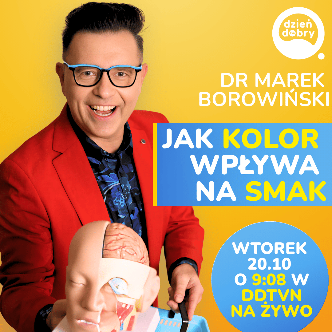 Jak kolor wpływa na smak