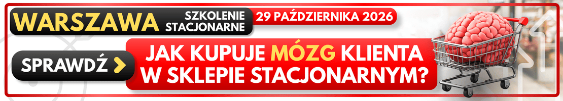 Jak zwiększyć sprzedaż w sklepie stacjonarnym? Poznaj neuromerchandising 1 DR MAREK BOROWINSKI 15
