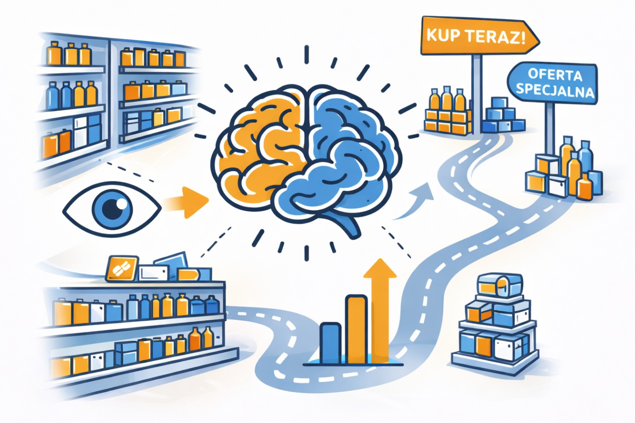 Jak zwiększyć sprzedaż w sklepie stacjonarnym? Poznaj neuromerchandising 6 neuromerchandising